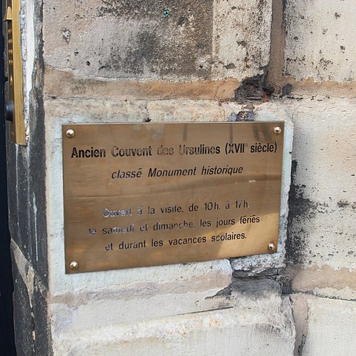 Photo de Ancien couvent des Ursulines