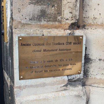 Ancien couvent des Ursulines