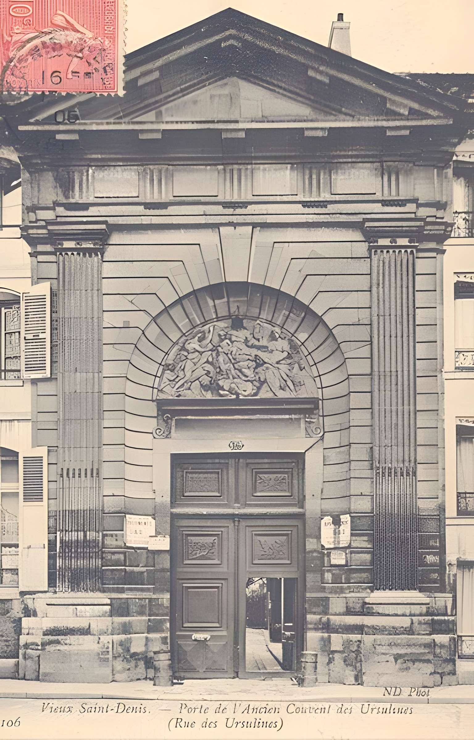 Ancien couvent des Ursulines