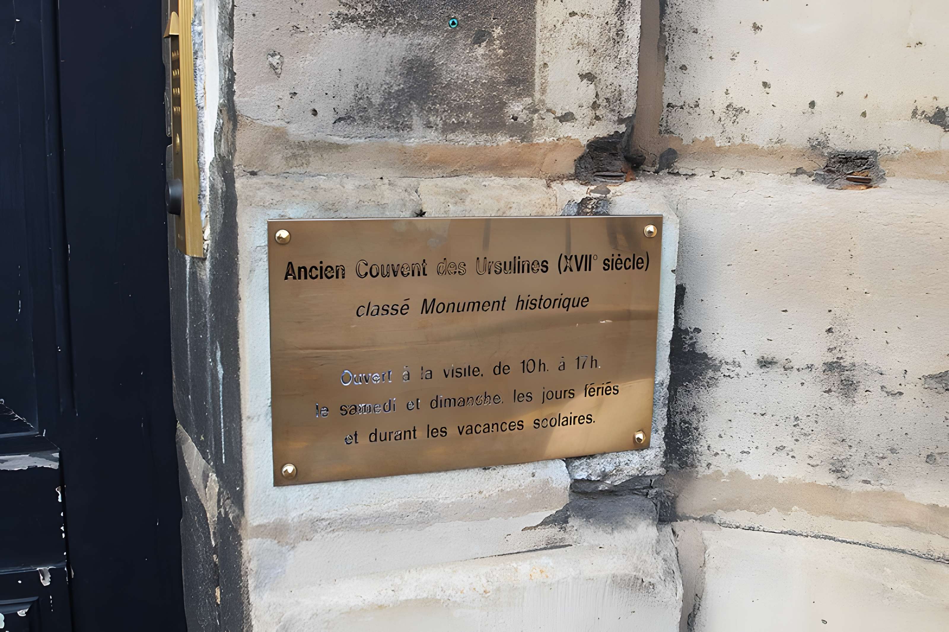 Ancien couvent des Ursulines