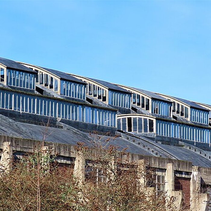 Photo de Anciens ateliers de réparation SNCF de La Plaine