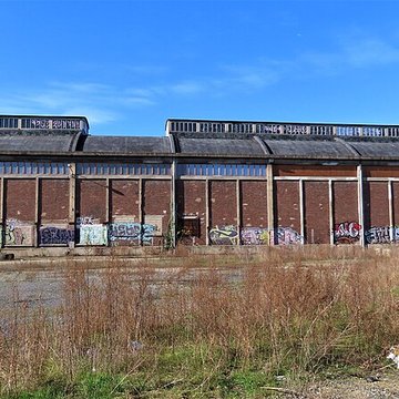 Anciens ateliers de réparation SNCF de La Plaine