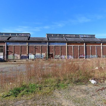 Anciens ateliers de réparation SNCF de La Plaine