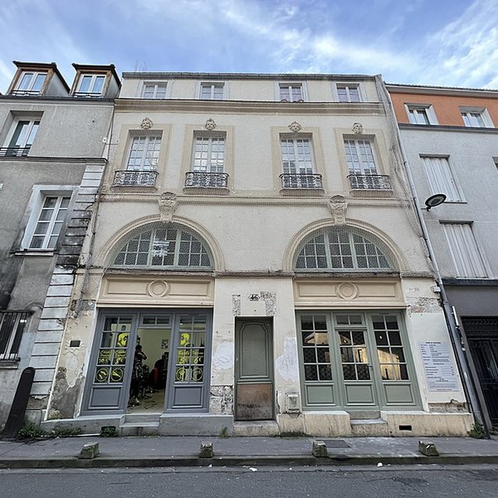 Photo de Maison dite Maison des Masques ou Maison des Quatre-Saisons