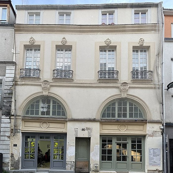 Photo de Maison dite Maison des Masques ou Maison des Quatre-Saisons