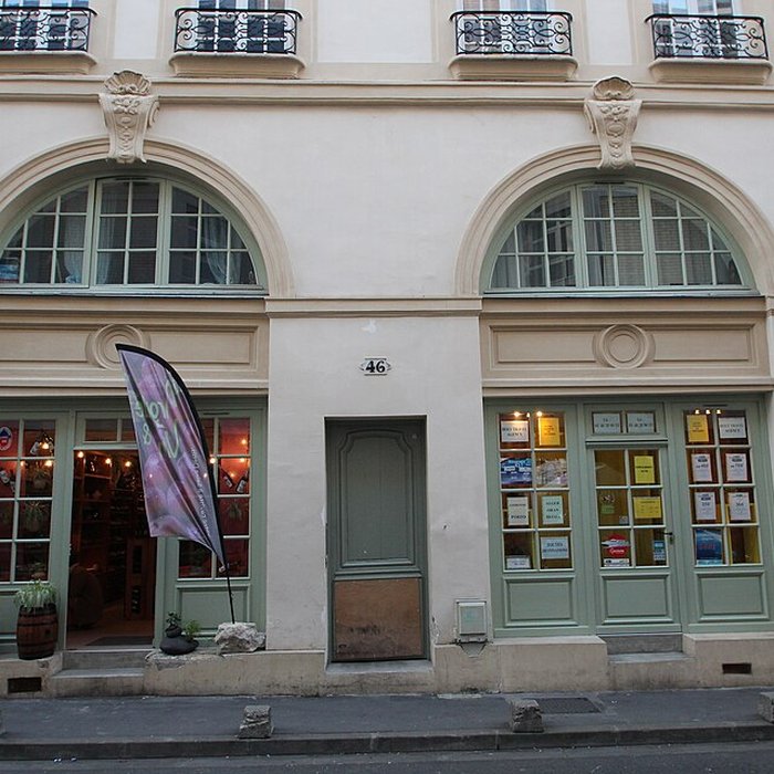 Photo de Maison dite Maison des Masques ou Maison des Quatre-Saisons