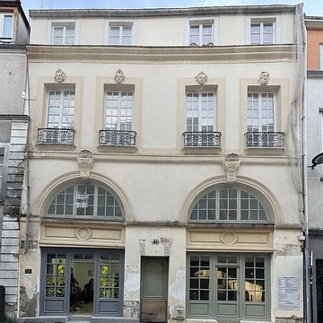 Maison dite Maison des Masques ou Maison des Quatre-Saisons