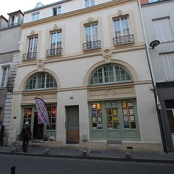 Maison dite Maison des Masques ou Maison des Quatre-Saisons