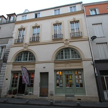 Maison dite Maison des Masques ou Maison des Quatre-Saisons