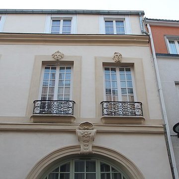 Maison dite Maison des Masques ou Maison des Quatre-Saisons