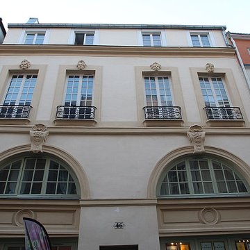 Maison dite Maison des Masques ou Maison des Quatre-Saisons