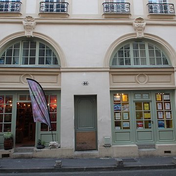 Maison dite Maison des Masques ou Maison des Quatre-Saisons