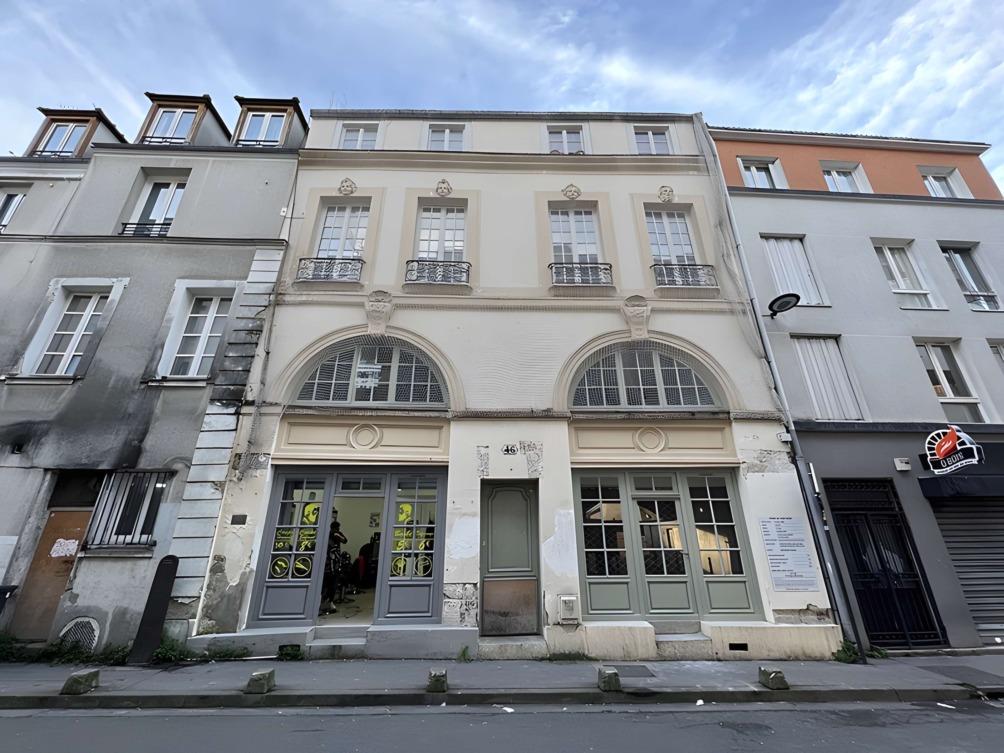 Maison dite Maison des Masques ou Maison des Quatre-Saisons