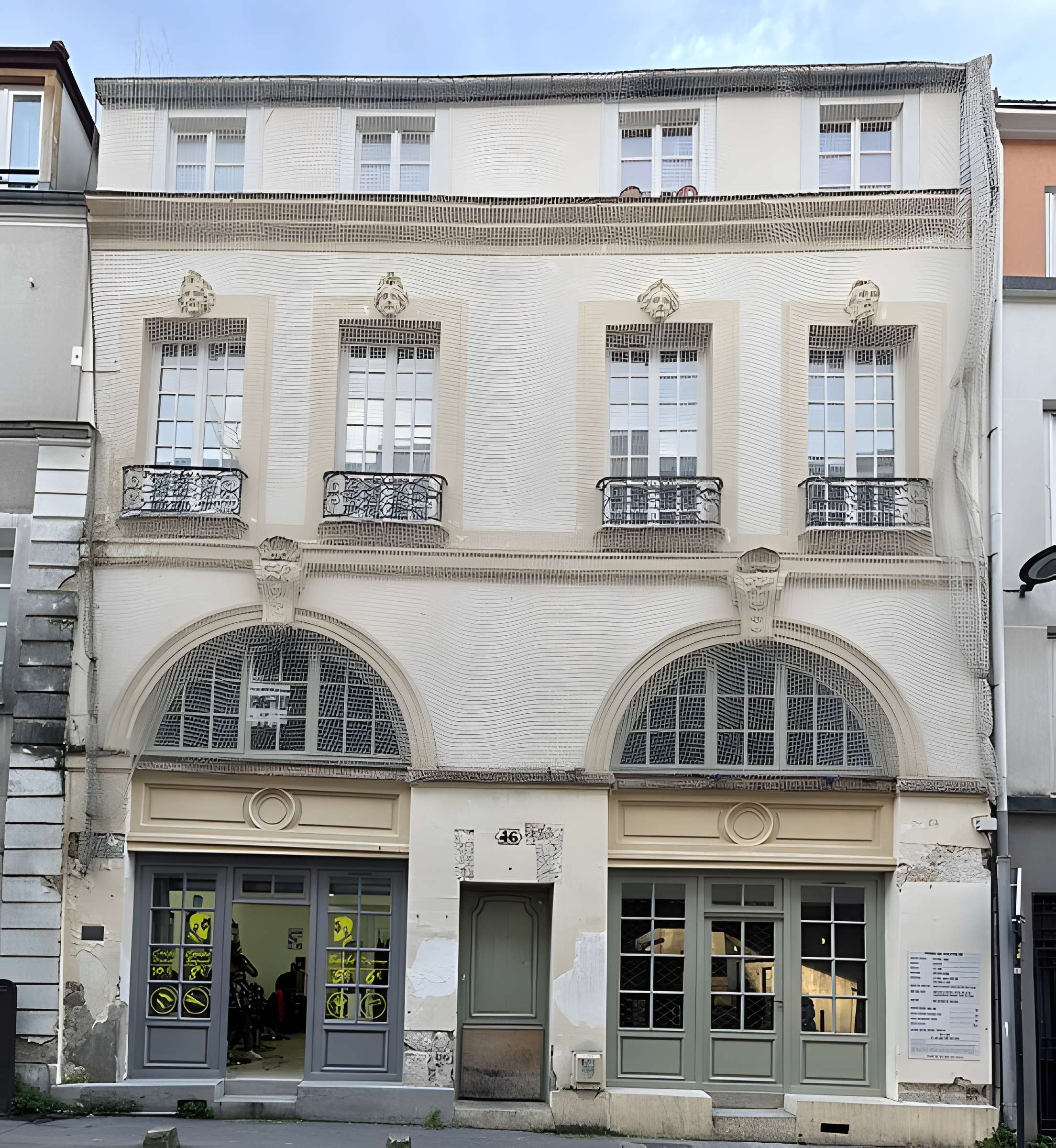 Maison dite Maison des Masques ou Maison des Quatre-Saisons