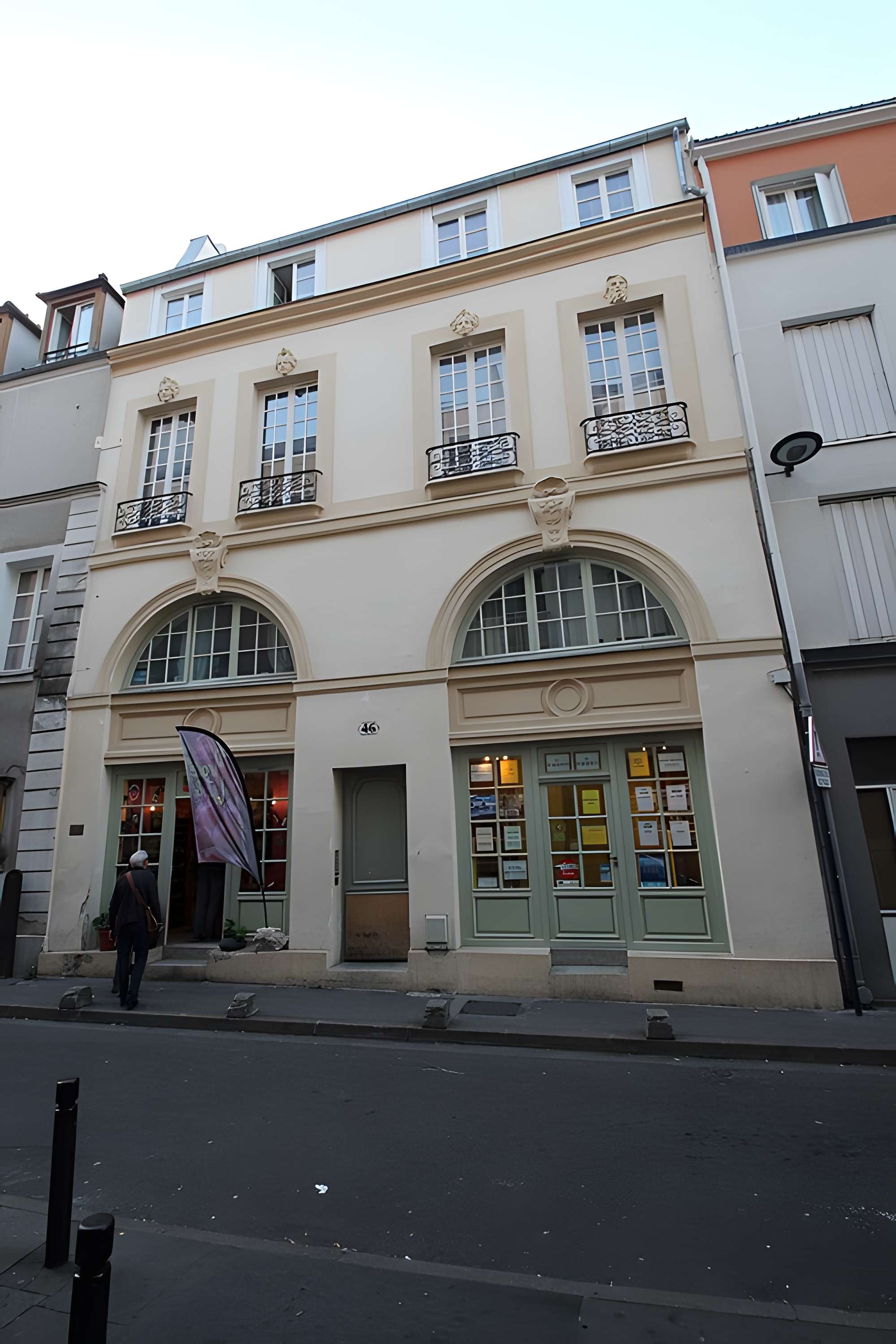 Maison dite Maison des Masques ou Maison des Quatre-Saisons