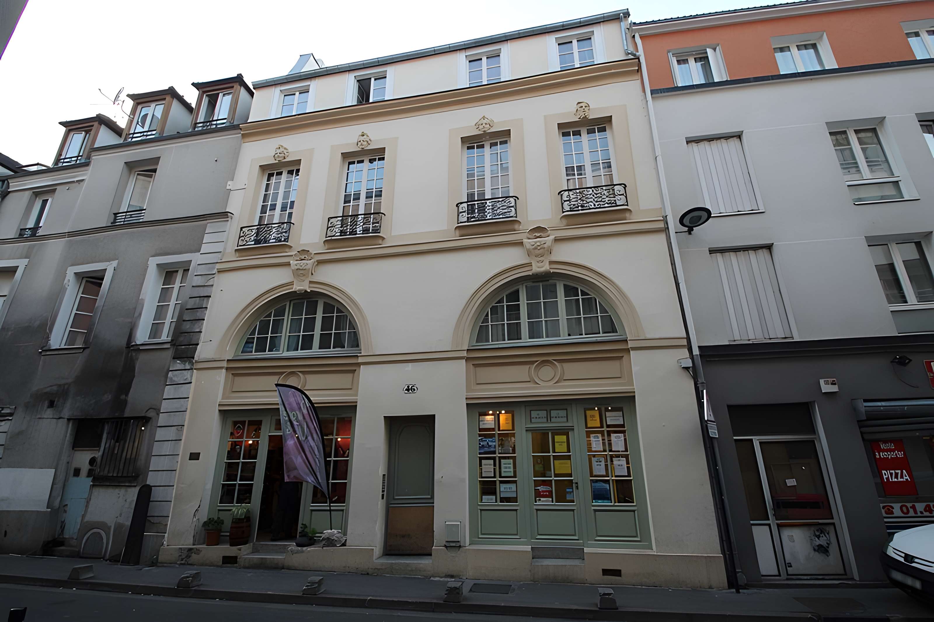 Maison dite Maison des Masques ou Maison des Quatre-Saisons