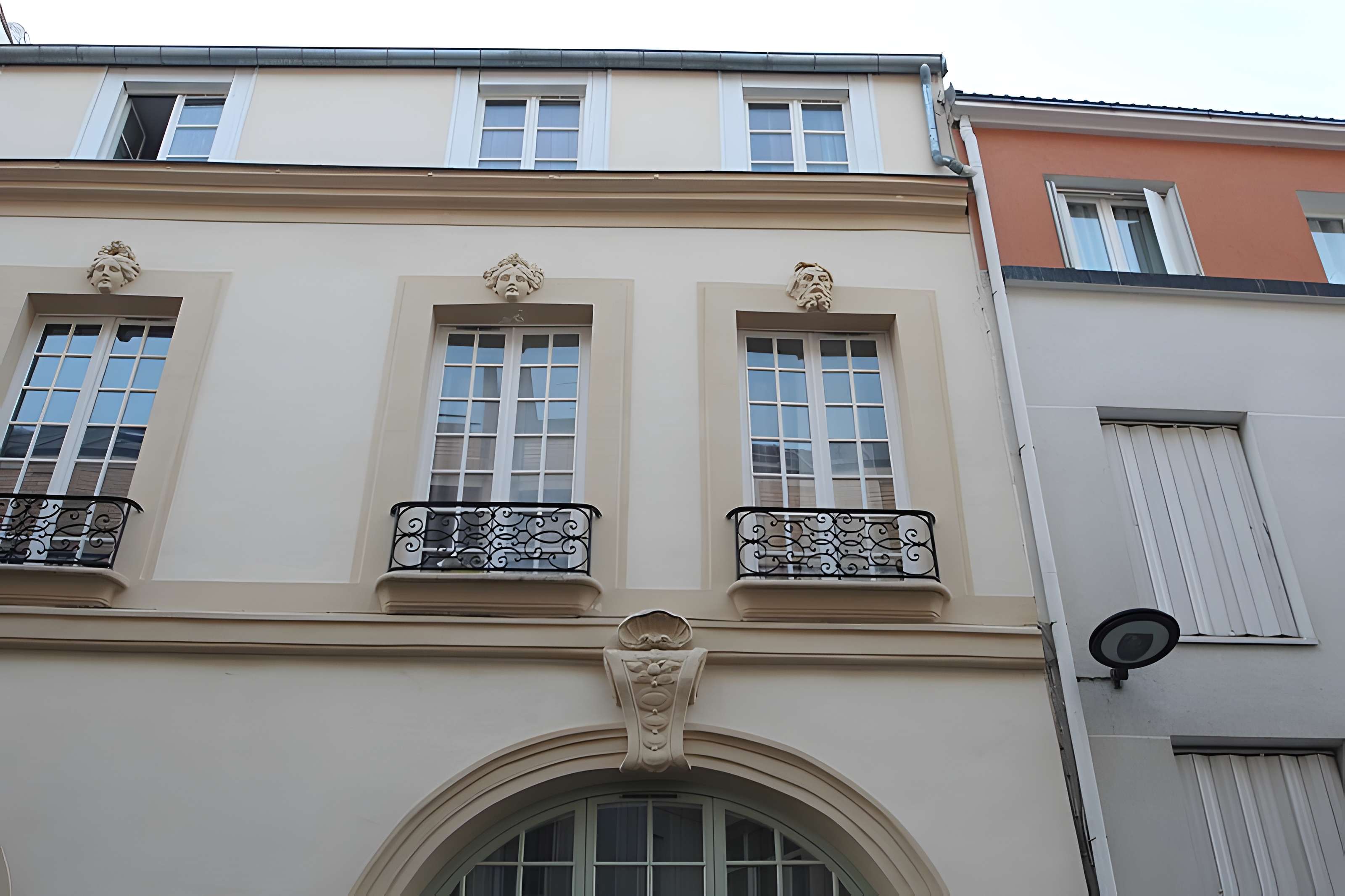 Maison dite Maison des Masques ou Maison des Quatre-Saisons