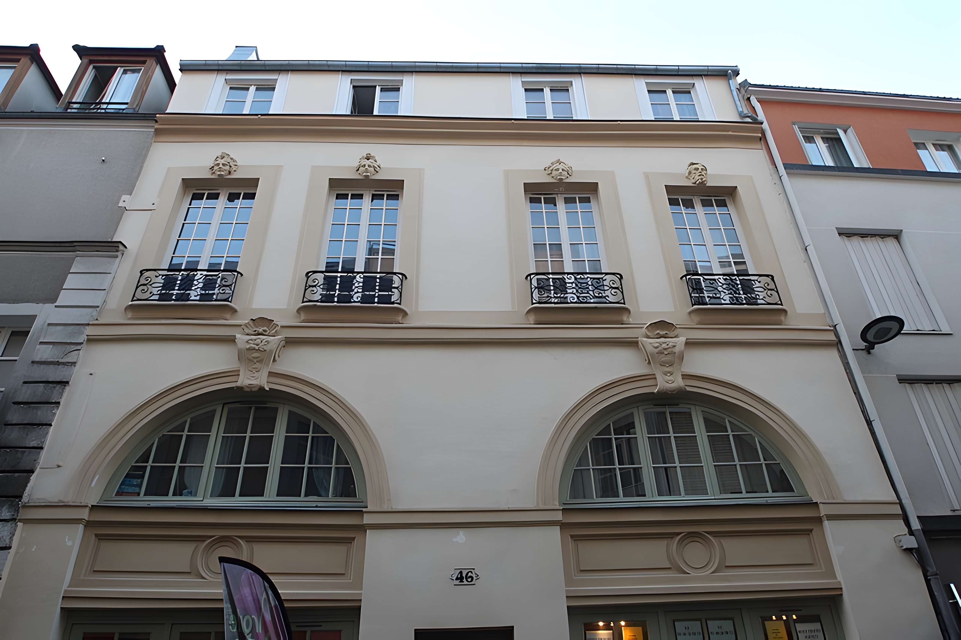 Maison dite Maison des Masques ou Maison des Quatre-Saisons