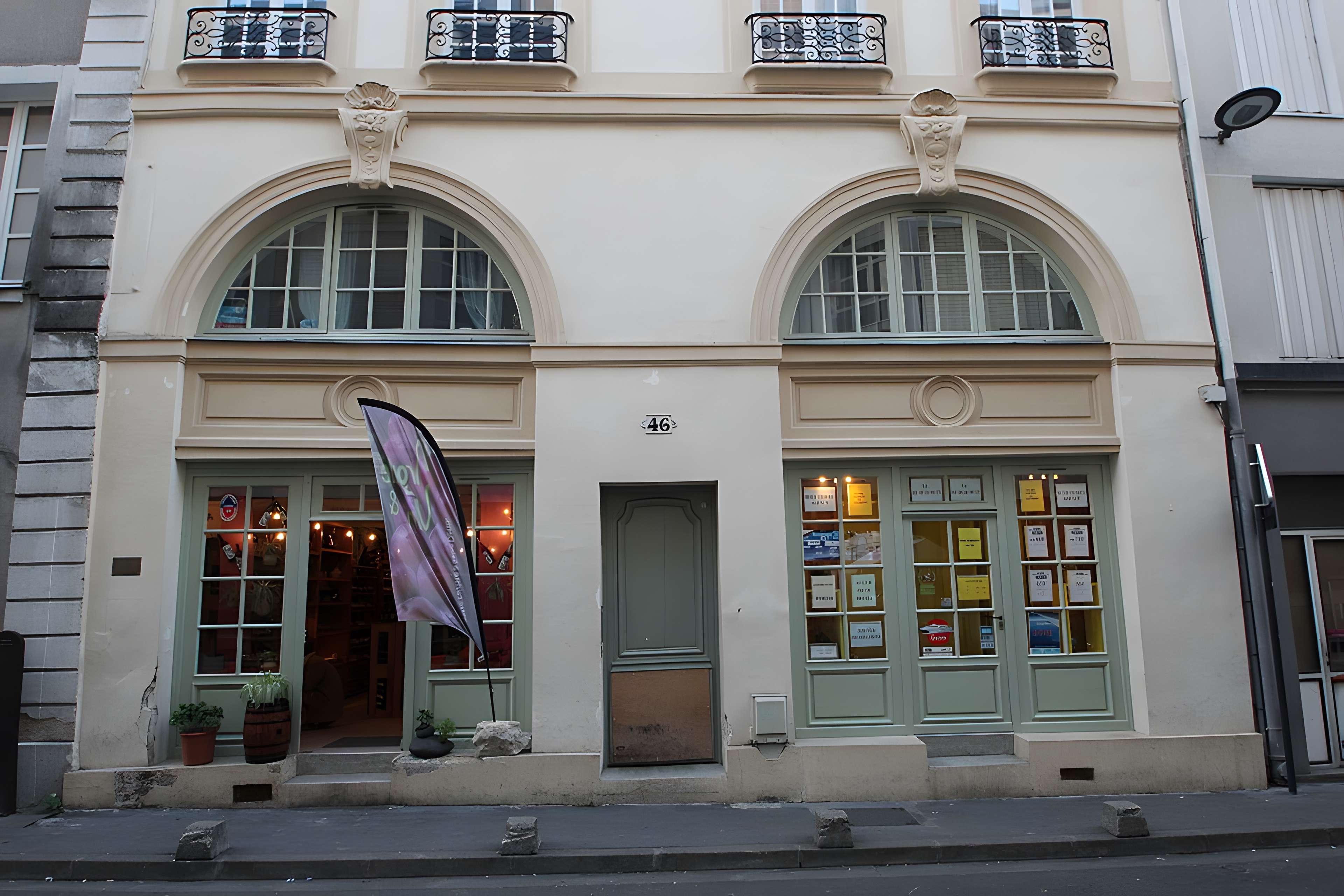 Maison dite Maison des Masques ou Maison des Quatre-Saisons