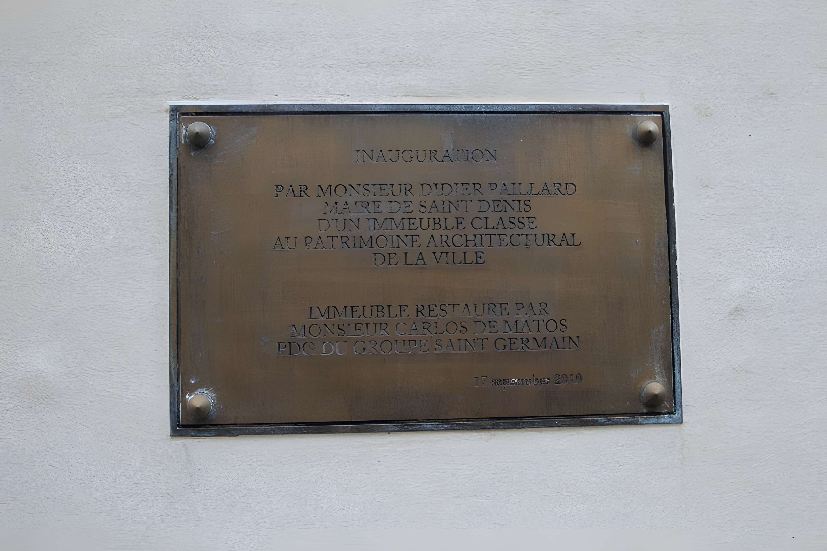 Maison dite Maison des Masques ou Maison des Quatre-Saisons