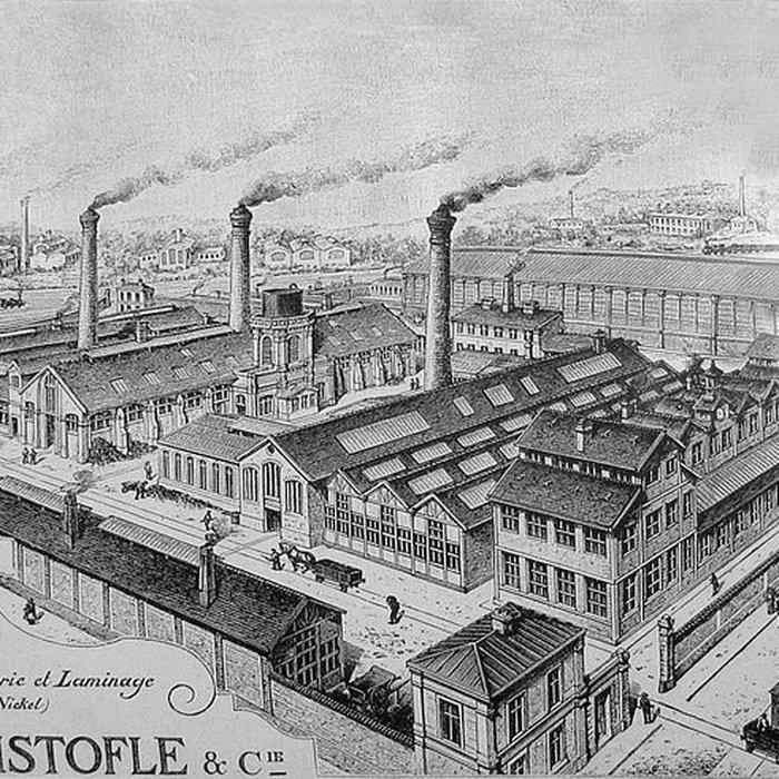 Photo de Usine de lOrfèvrerie Christofle