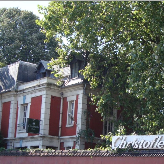 Photo de Usine de lOrfèvrerie Christofle