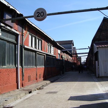 Usine de lOrfèvrerie Christofle
