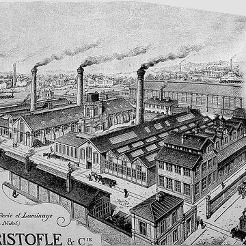 Usine de lOrfèvrerie Christofle