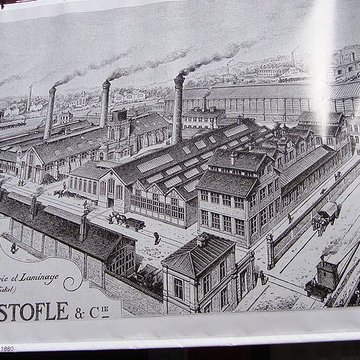 Usine de lOrfèvrerie Christofle