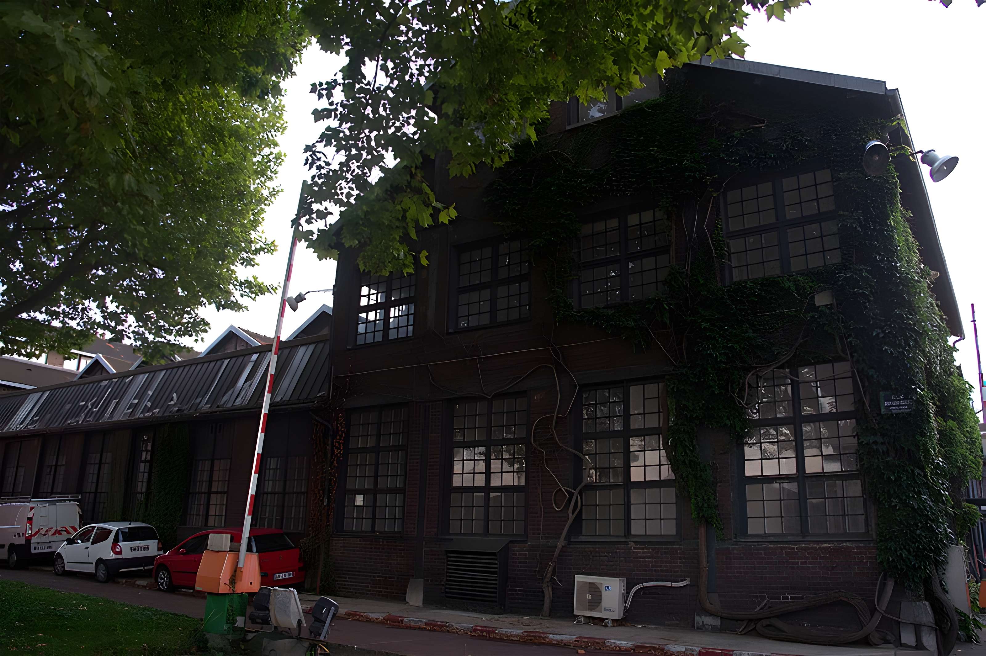 Usine de l'Orfèvrerie Christofle