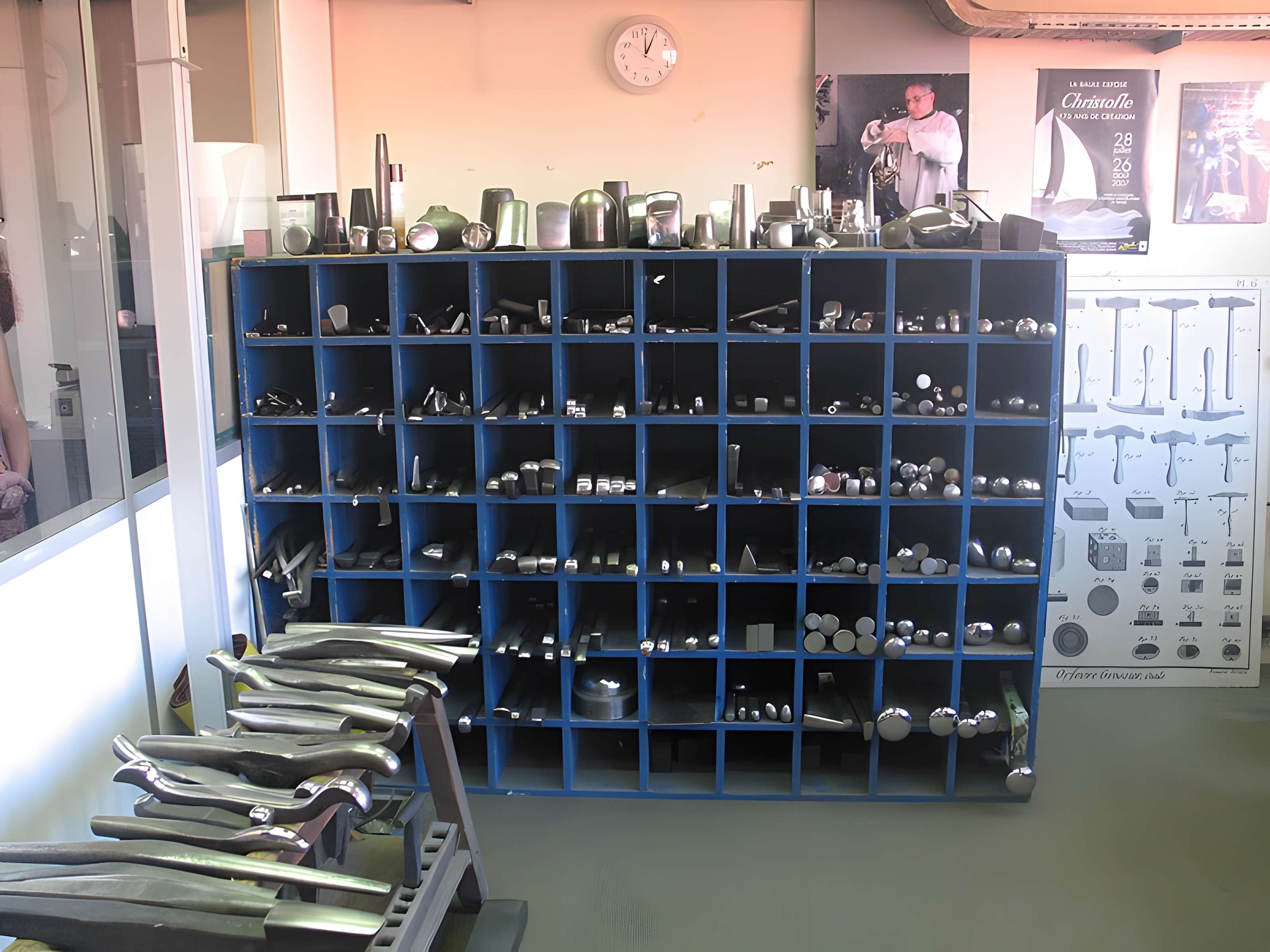 Usine de l'Orfèvrerie Christofle