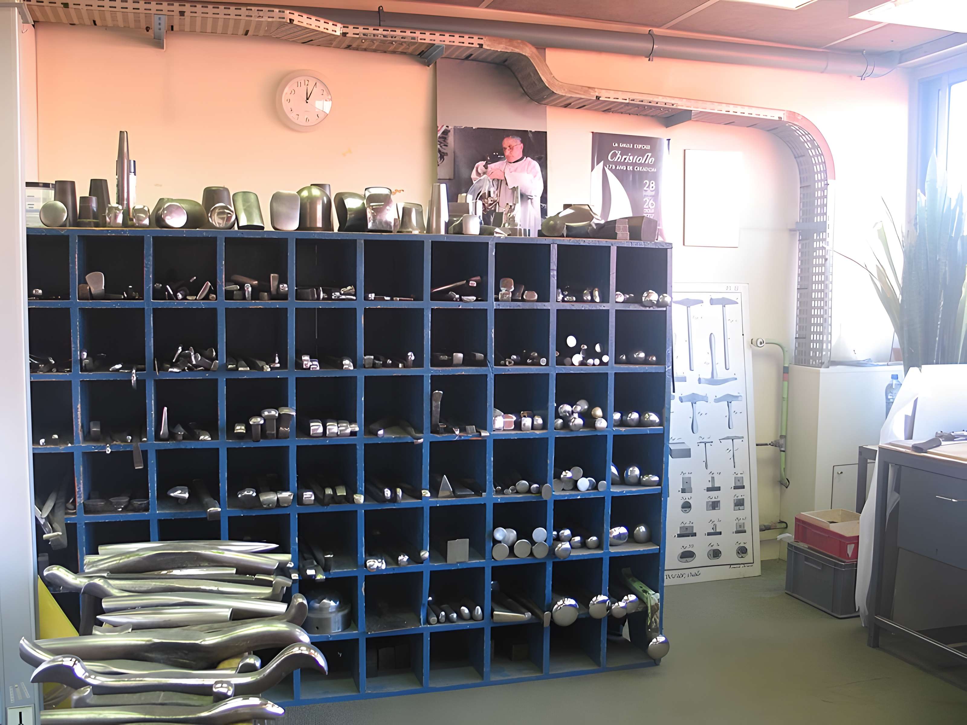 Usine de l'Orfèvrerie Christofle