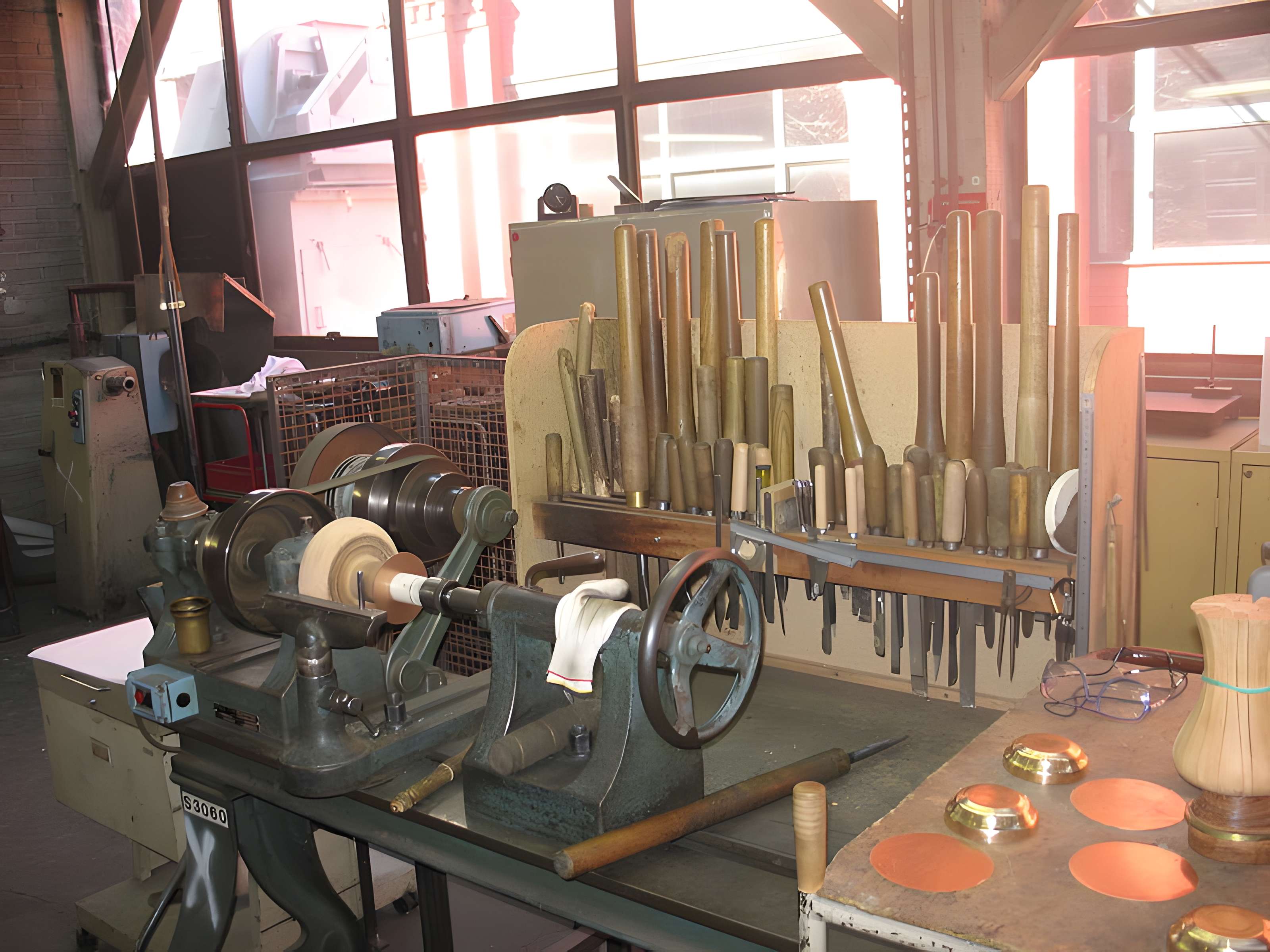 Usine de l'Orfèvrerie Christofle