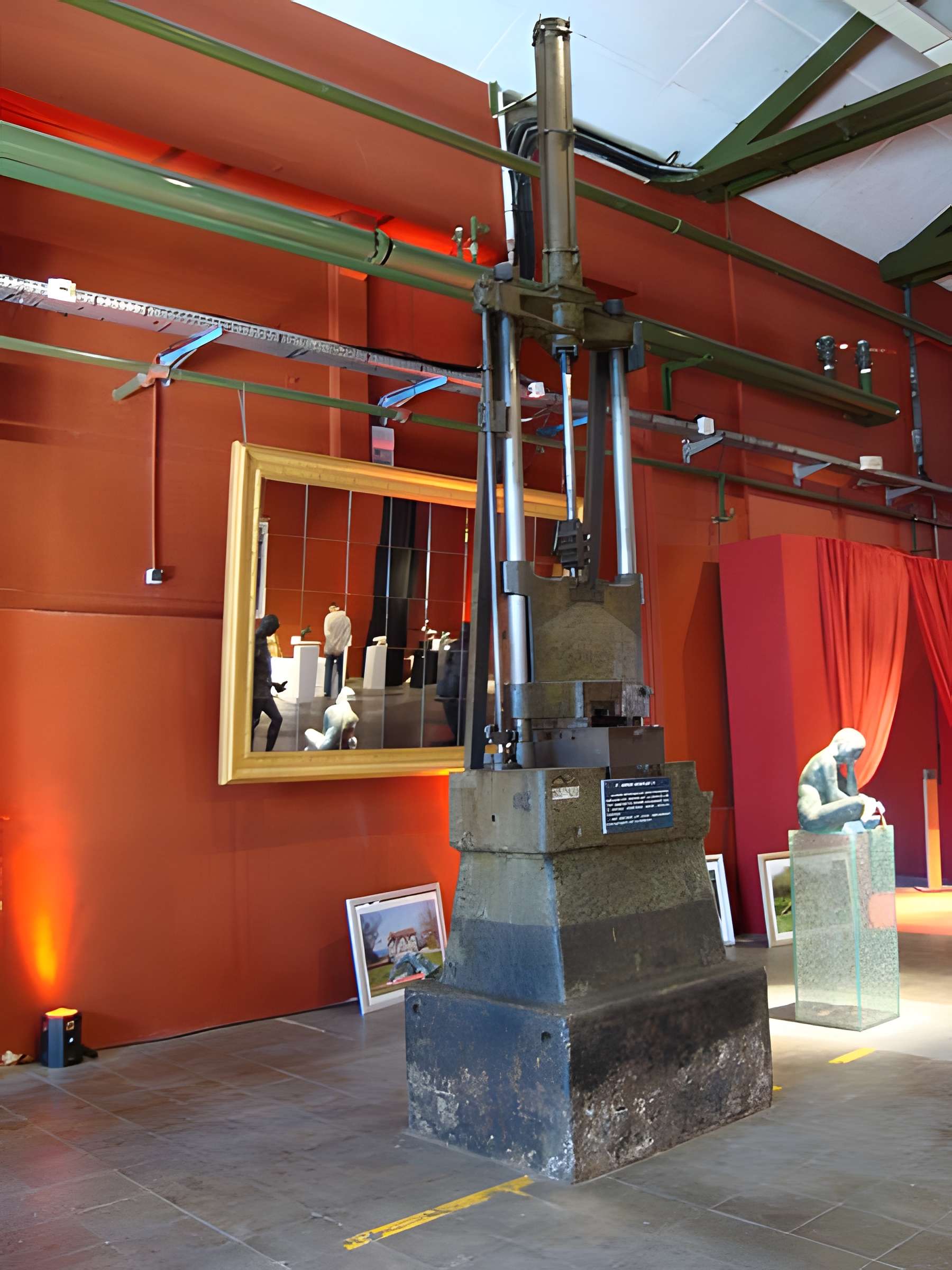 Usine de l'Orfèvrerie Christofle