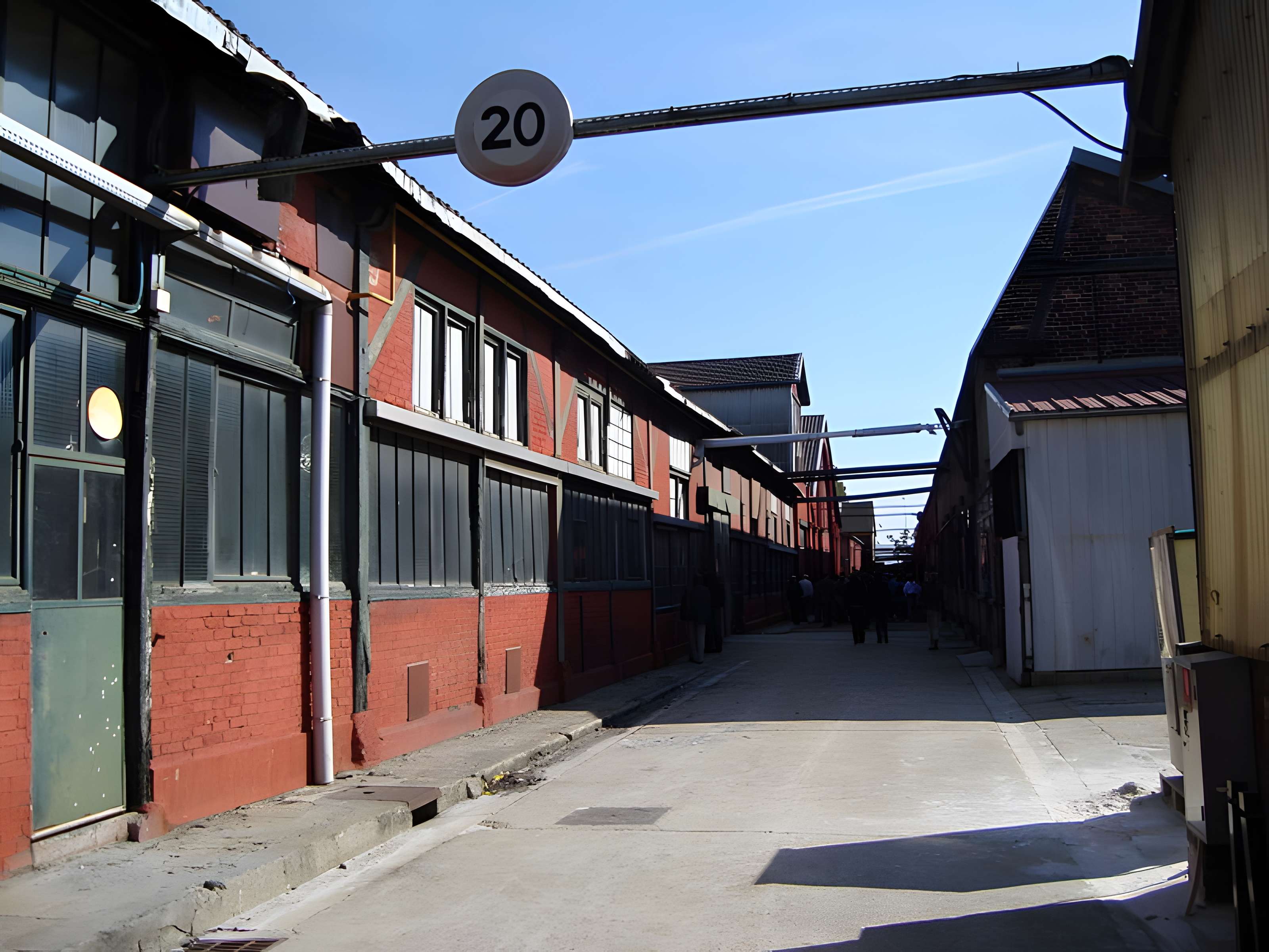 Usine de l'Orfèvrerie Christofle