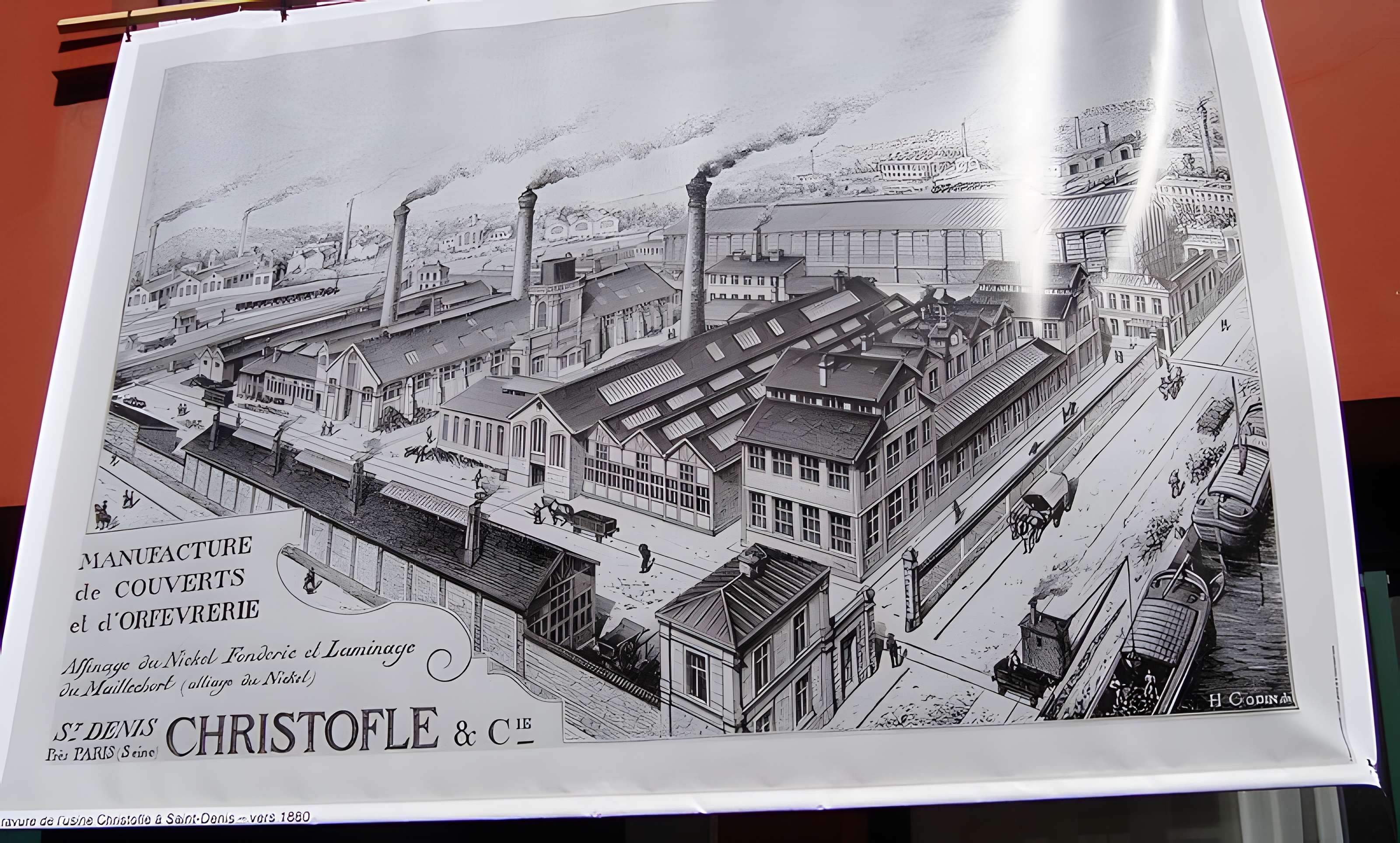 Usine de l'Orfèvrerie Christofle
