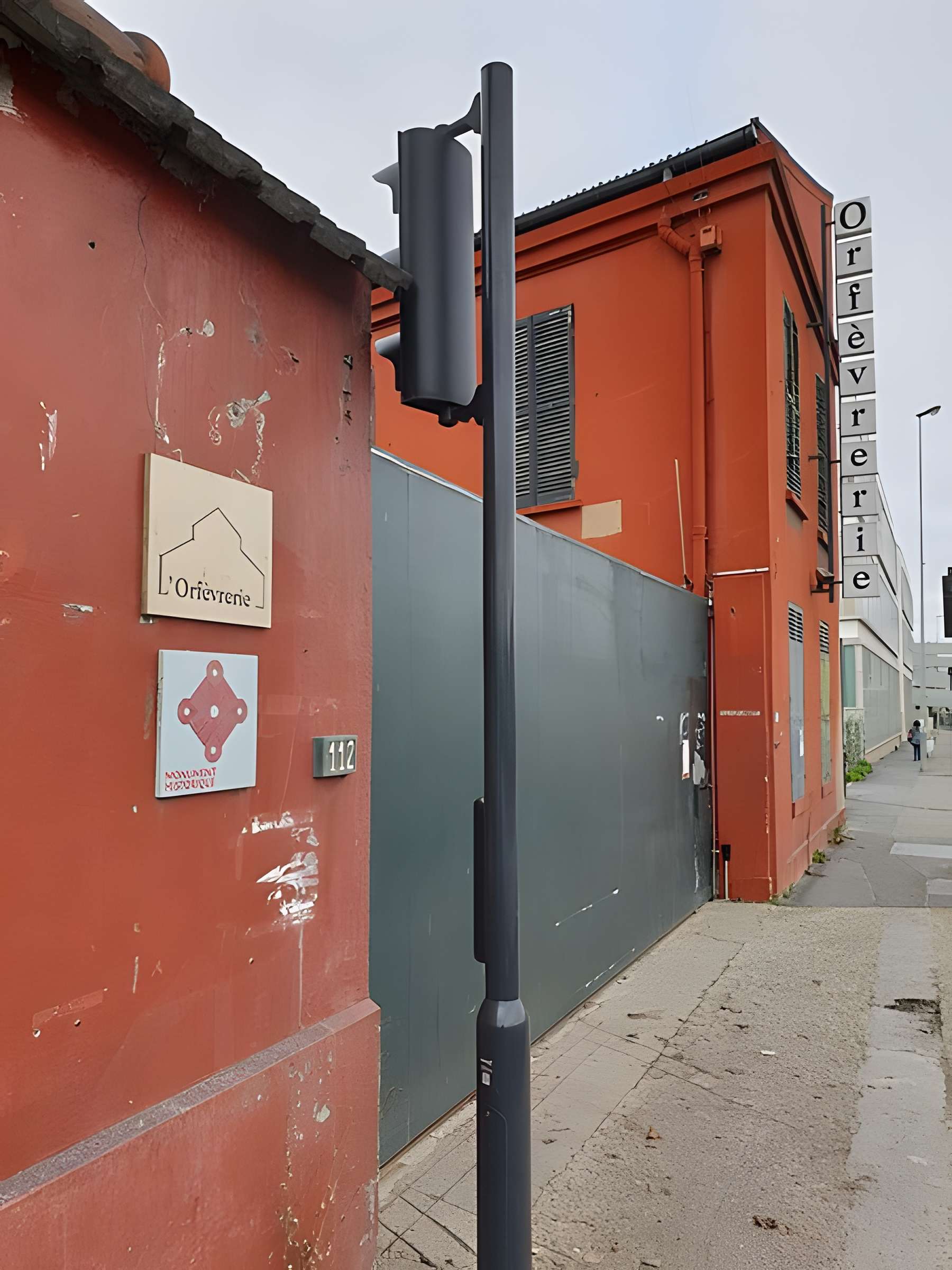 Usine de l'Orfèvrerie Christofle