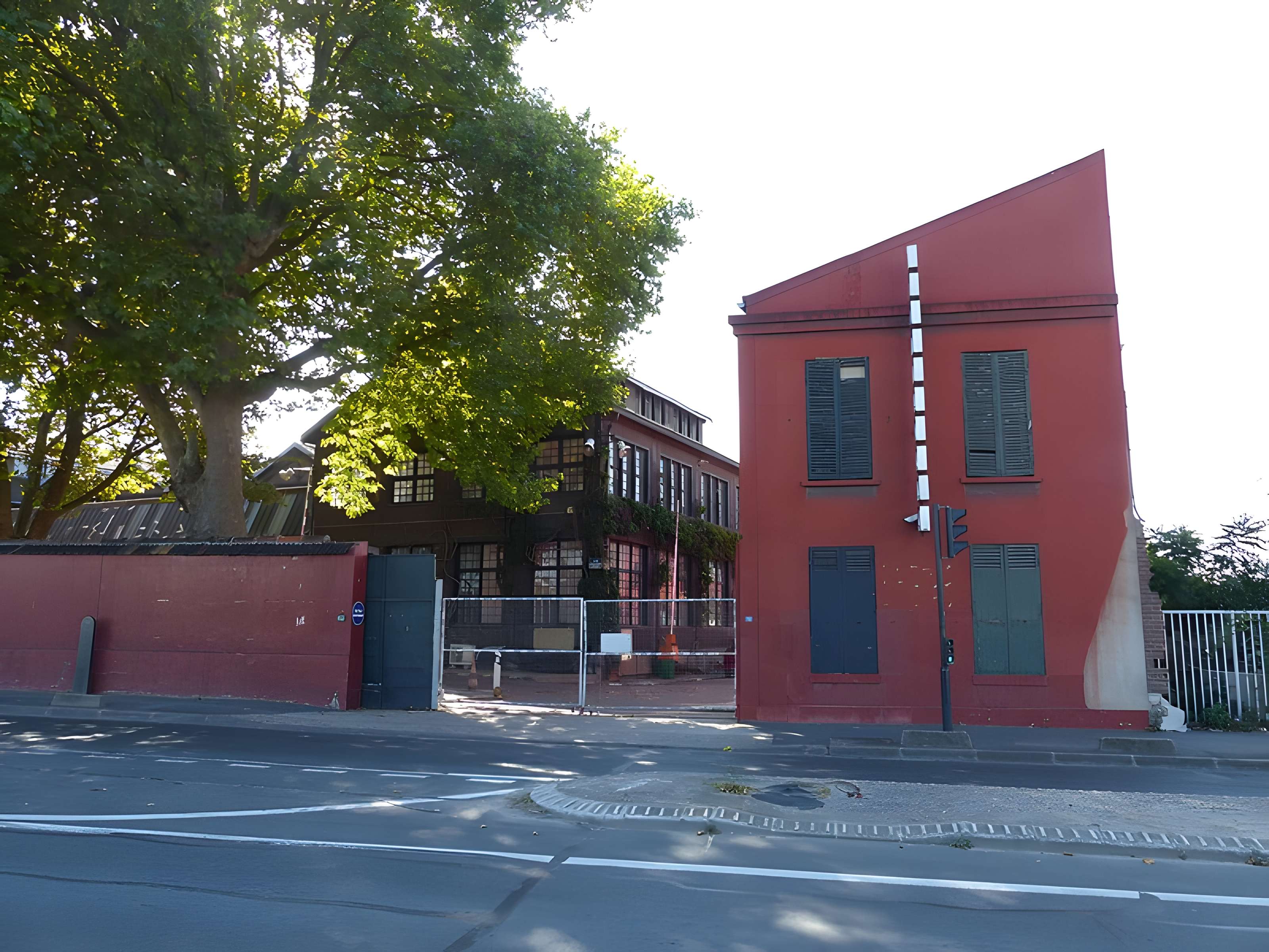 Usine de l'Orfèvrerie Christofle