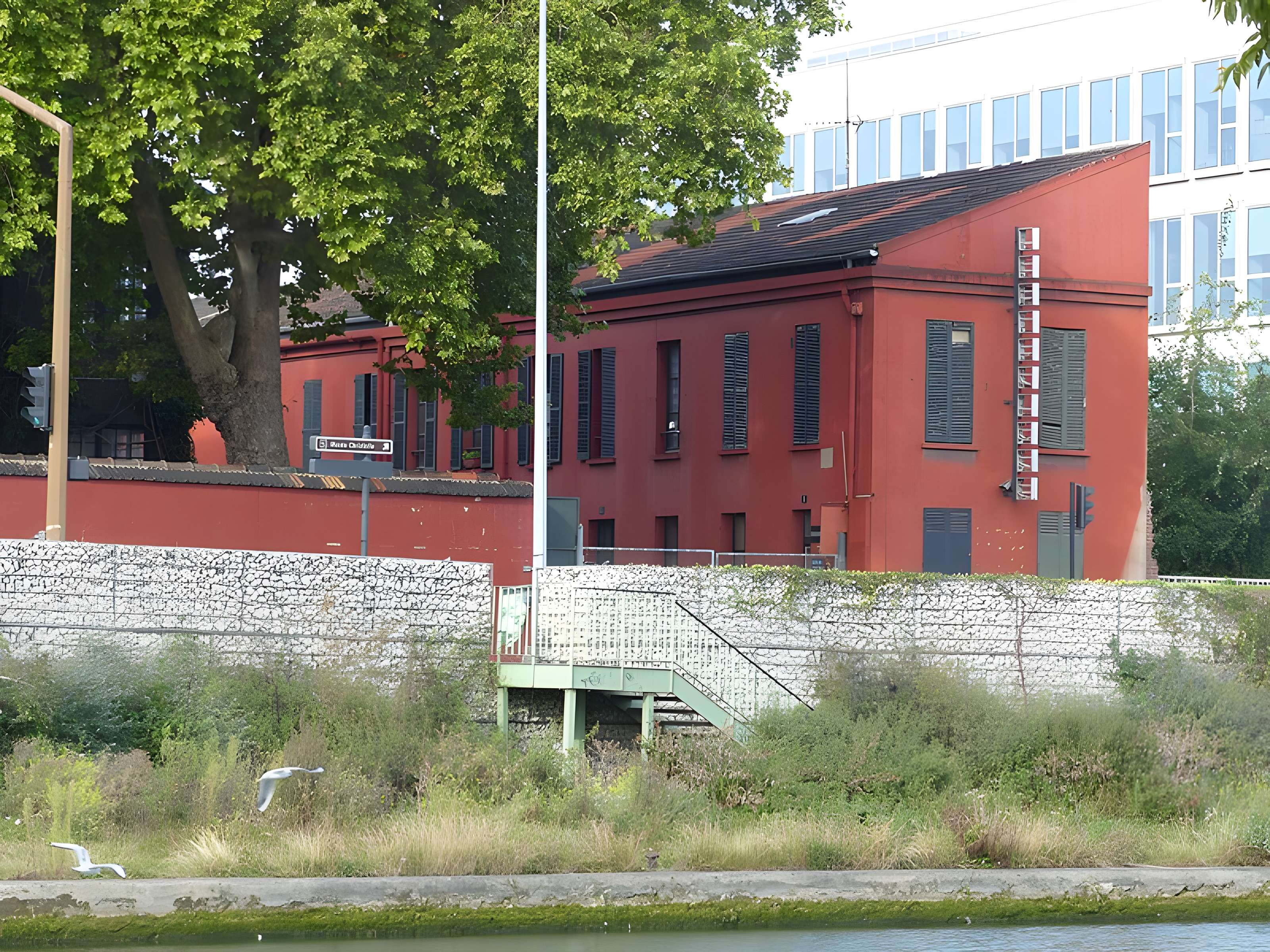 Usine de l'Orfèvrerie Christofle