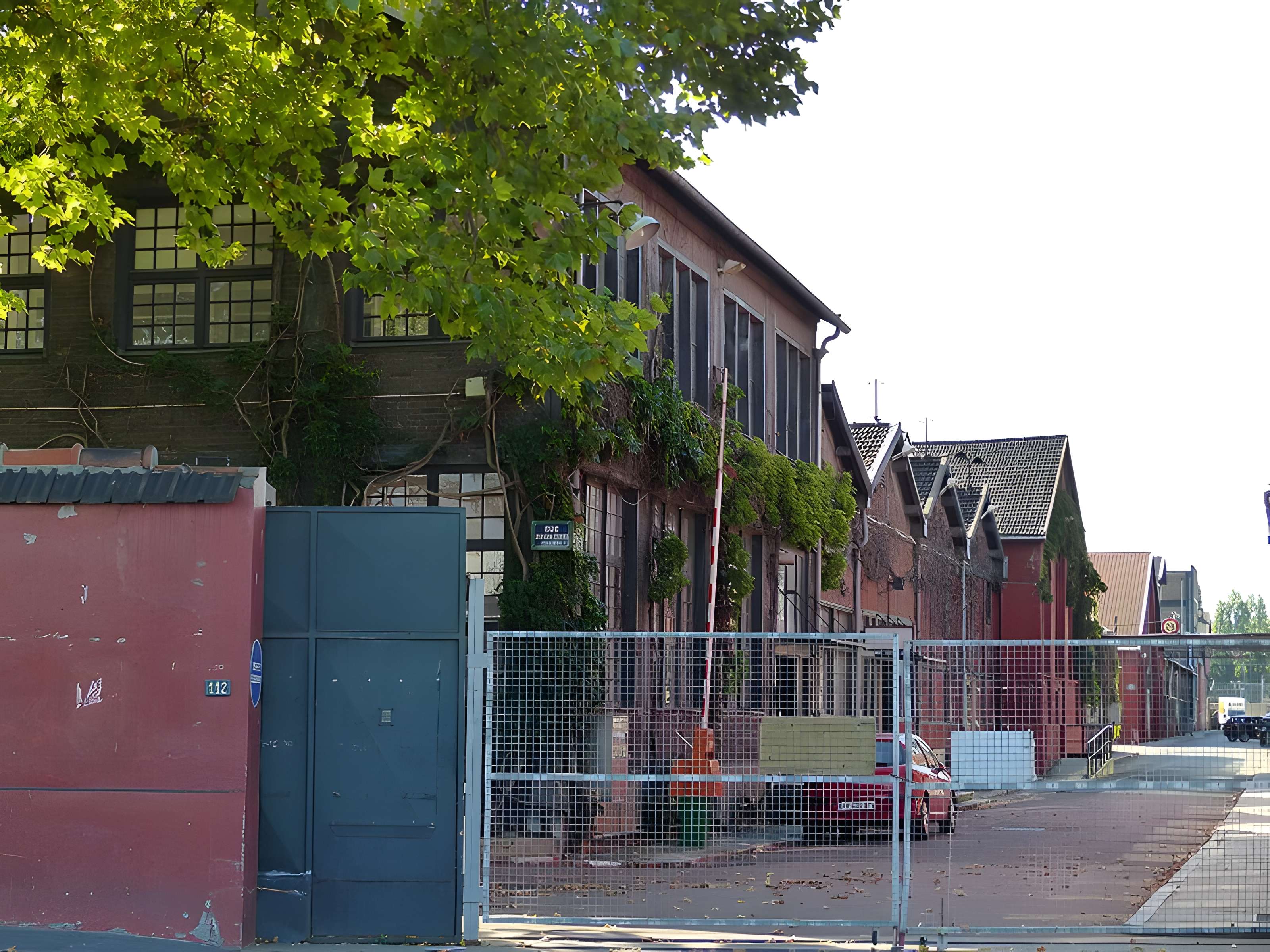 Usine de l'Orfèvrerie Christofle