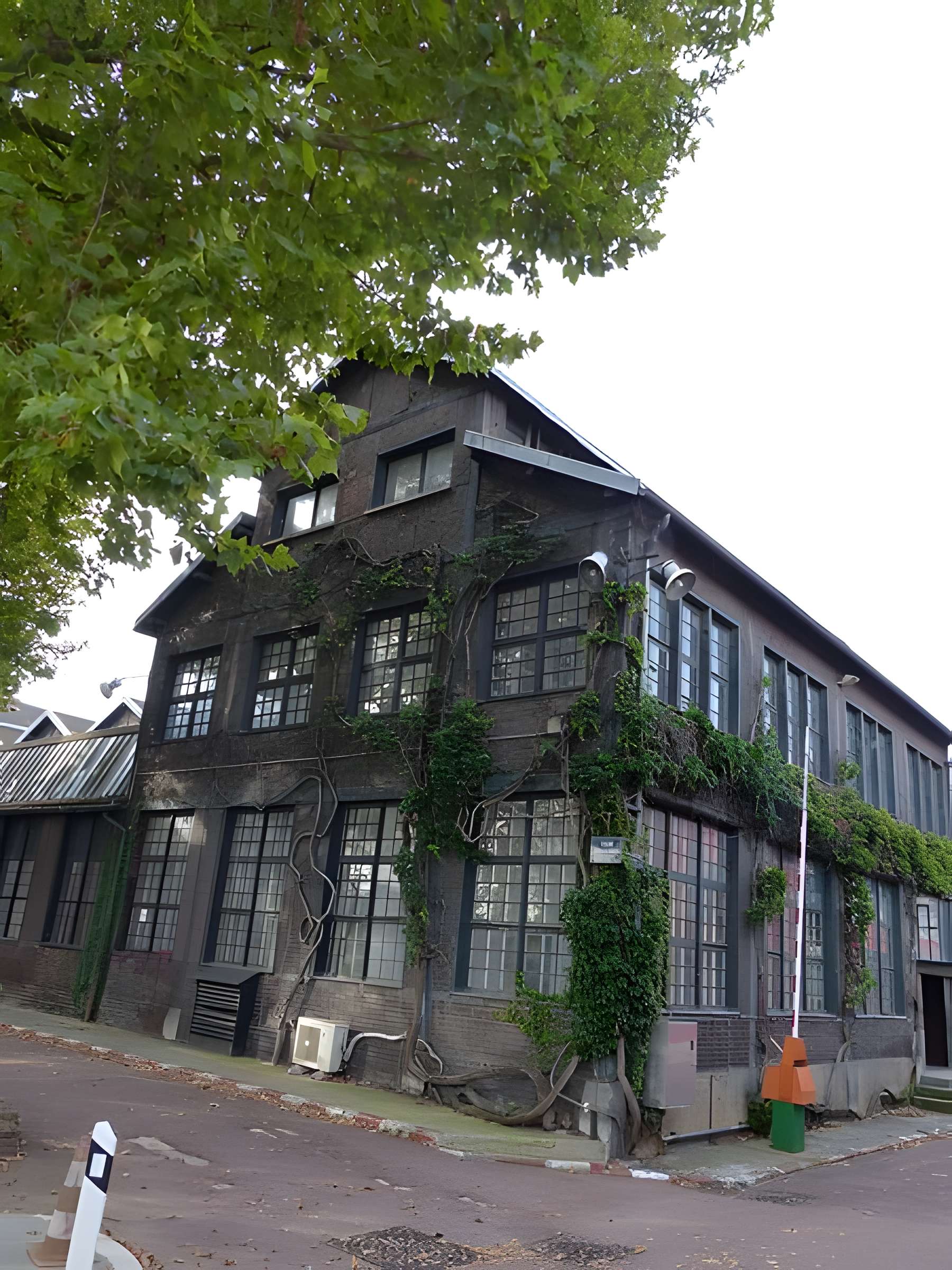 Usine de l'Orfèvrerie Christofle