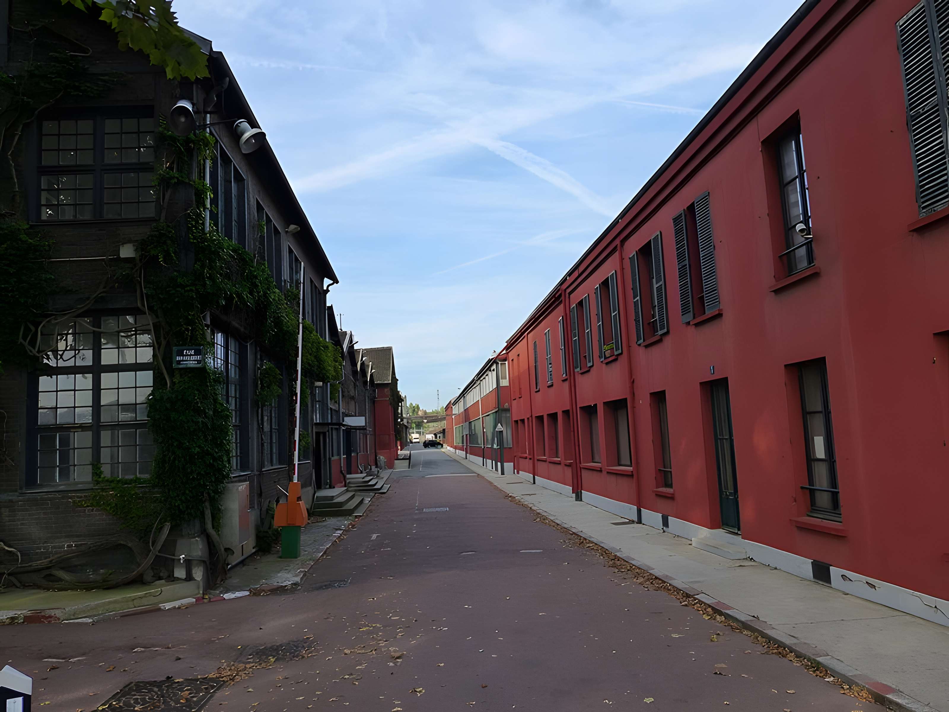 Usine de l'Orfèvrerie Christofle