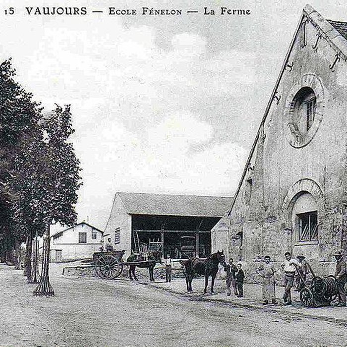 Photo de Ancien château de Vaujours, actuellement école Fénélon