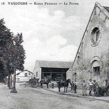 Ancien château de Vaujours, actuellement école Fénélon