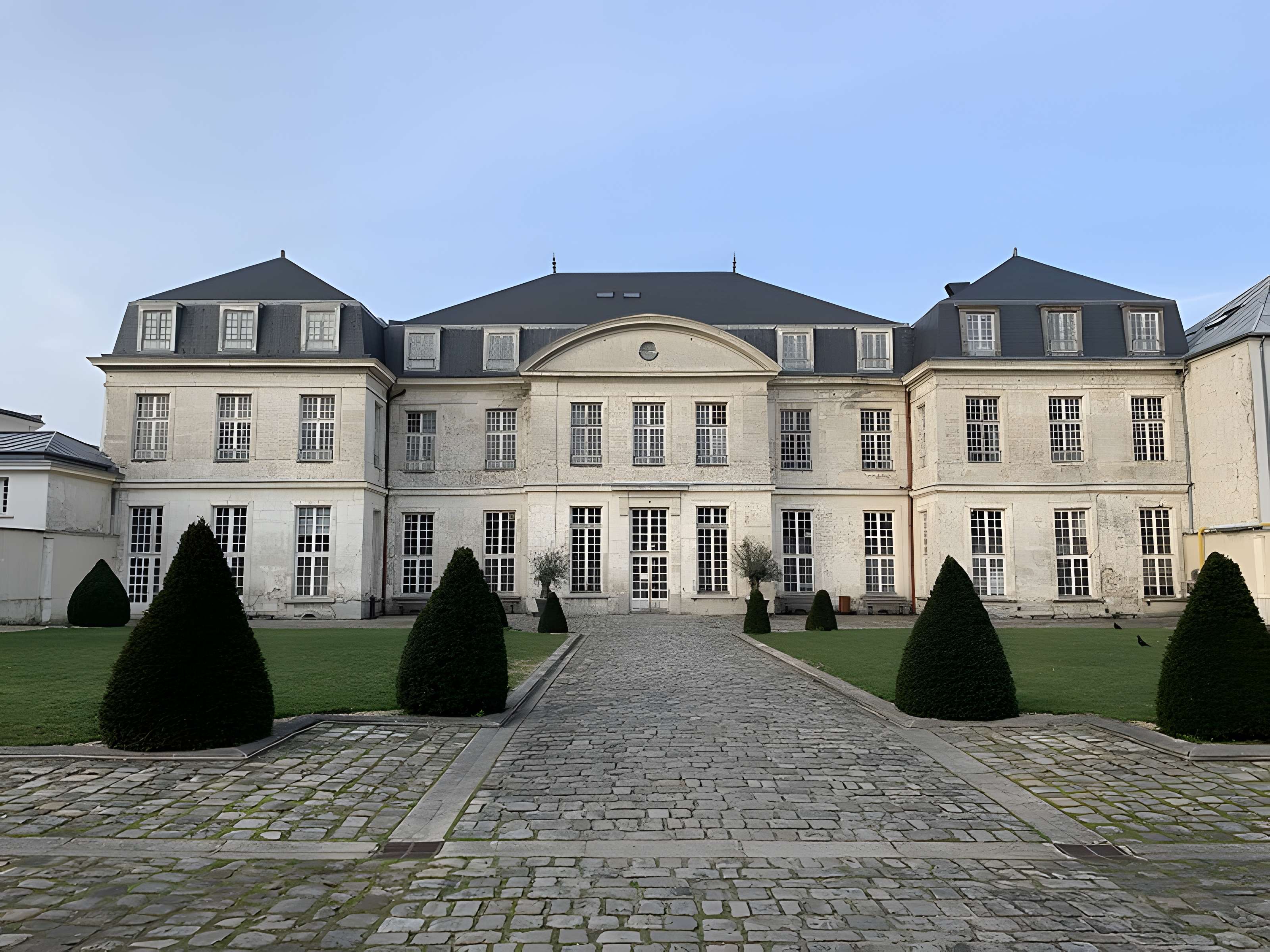 Ancien château de Vaujours, actuellement école Fénélon