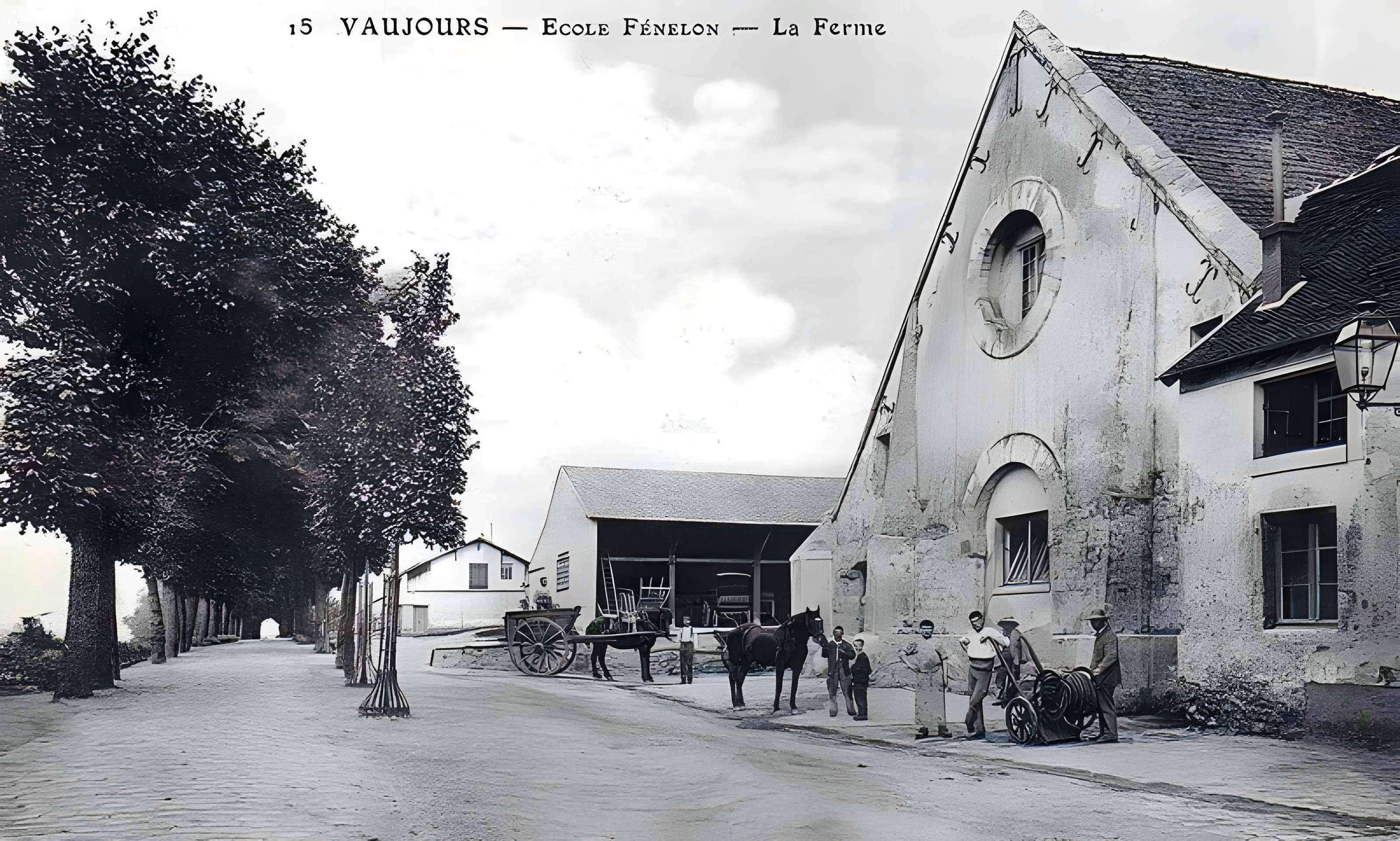 Ancien château de Vaujours, actuellement école Fénélon