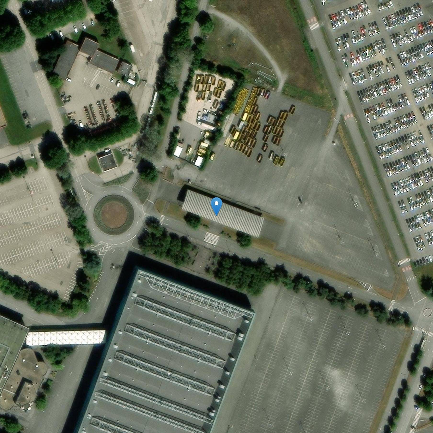 Photo de Pavillon de l'aluminium démontable