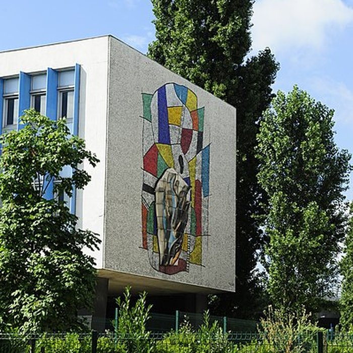 Photo de Ancienne usine gazière cokerie Paris-Sud
