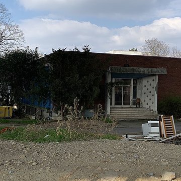 Ancienne usine gazière cokerie Paris-Sud
