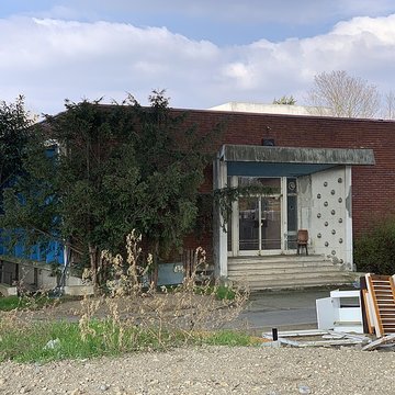 Ancienne usine gazière cokerie Paris-Sud